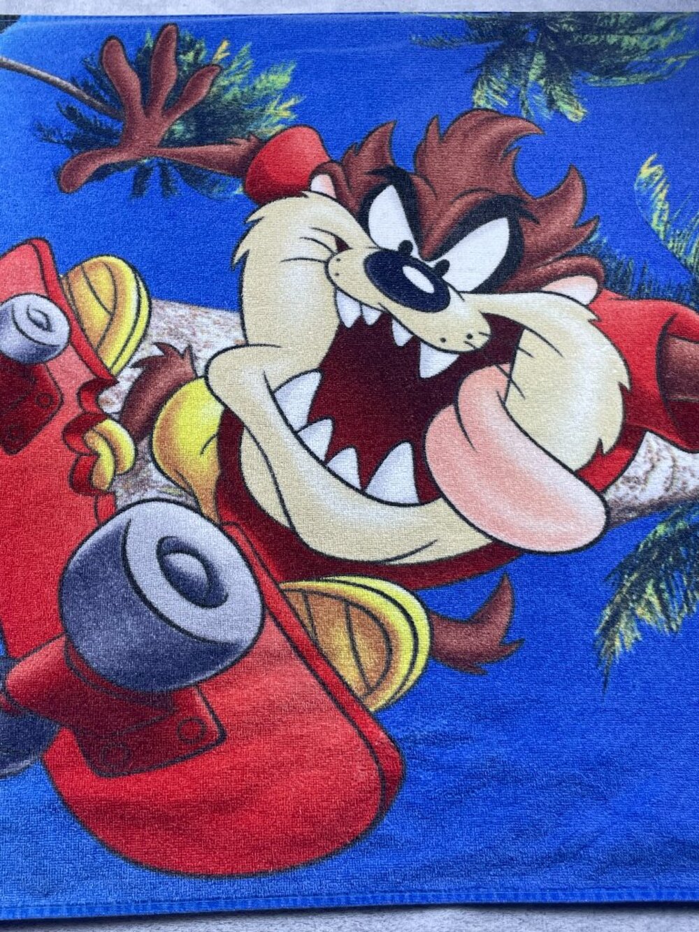 Taz beach towel